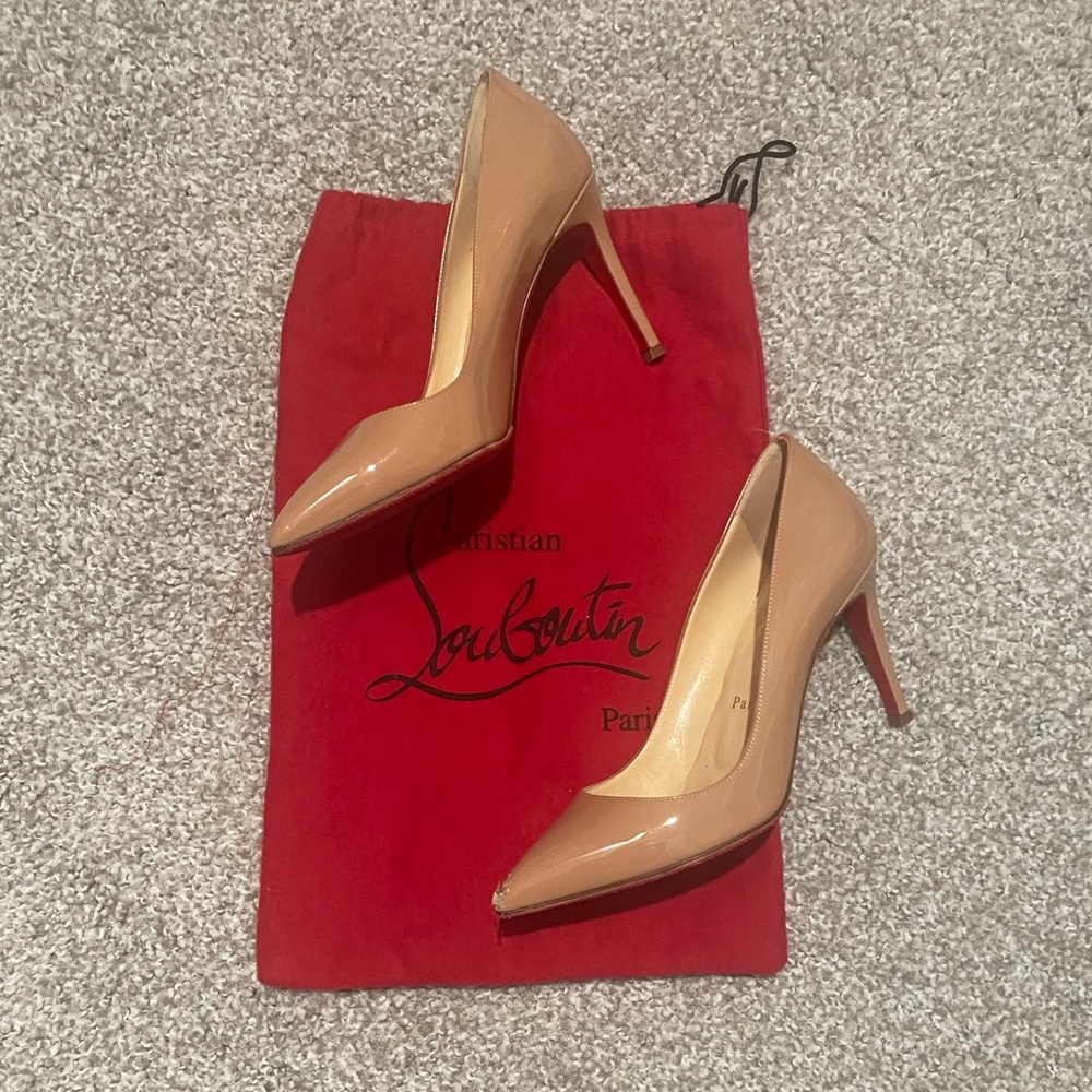 Christian Louboutin Kate - 85 mm Pumps Beige